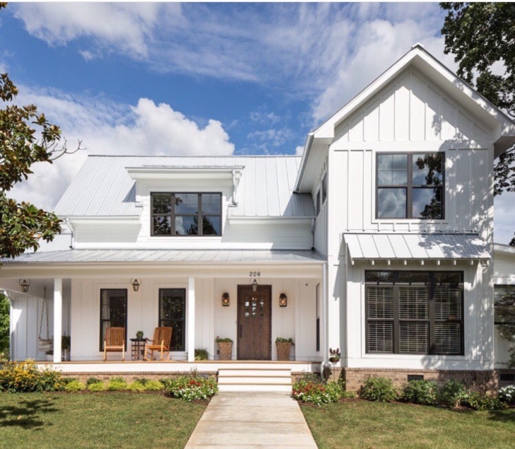 Splendid House Plan Modern Farm Plans Ideas 3D Designs Veerle Us Modern Farmhouse Plans For Sale Pic