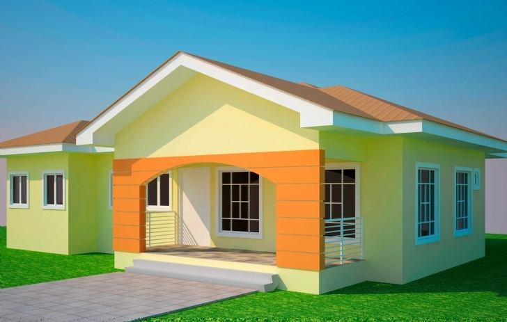 Splendid House Plans Ghana Bedroom Plan - Building Plans Online | #77999 Ghana House Plan Picture Pic