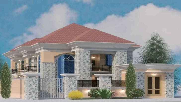Splendid House Plans In Lagos Nigeria - Youtube Nigerian House Plans For Sale Pic