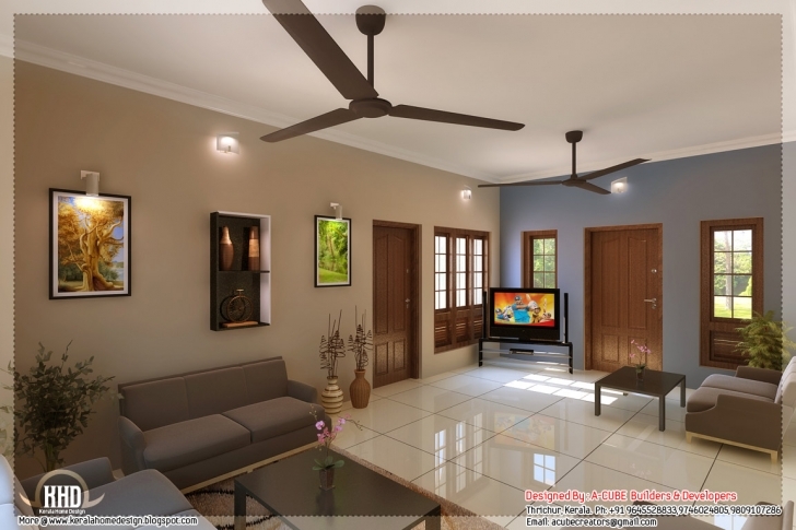 Splendid Ideas Simple Hall Designs For Indian Homes Kerala Style Home Indian Small House Interior Designs Photos Pic