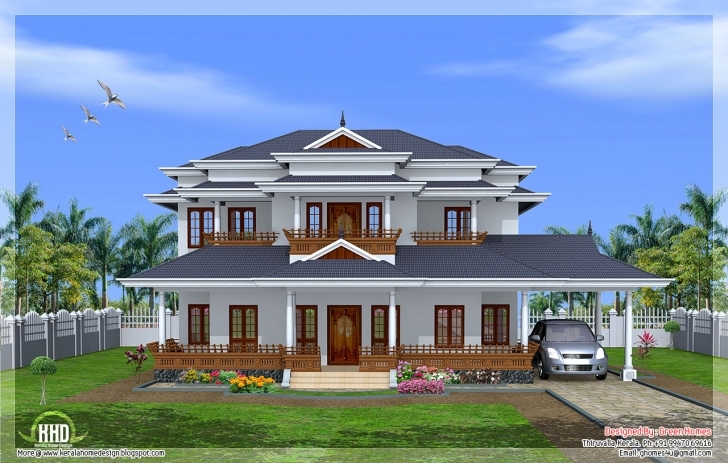 Splendid Luxury Bedroom Kerala Style Home Design House Plans - Building Plans New House Plans For 2017 Kerala Style Pic