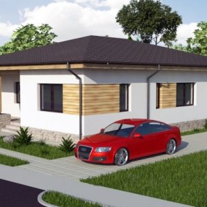 Modern 3 Bedroom Bungalow Designs