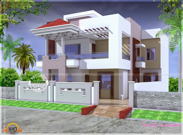 Splendid Nice Modern House Floor Plan Indian Plans - Dma Homes | #10280 Small House Plans In South Indian Style Pic