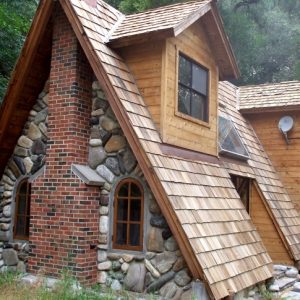 A Frame House Plans With Garage Underneath