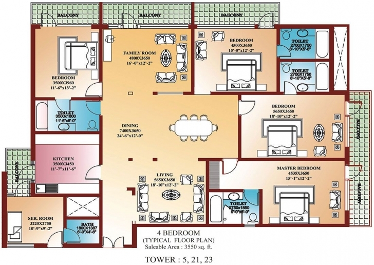 Splendid You Do Not Have Flash Player Installed. Click Here To Install Latest Ground Floor Plan For 4 Bedroom Flat Picture