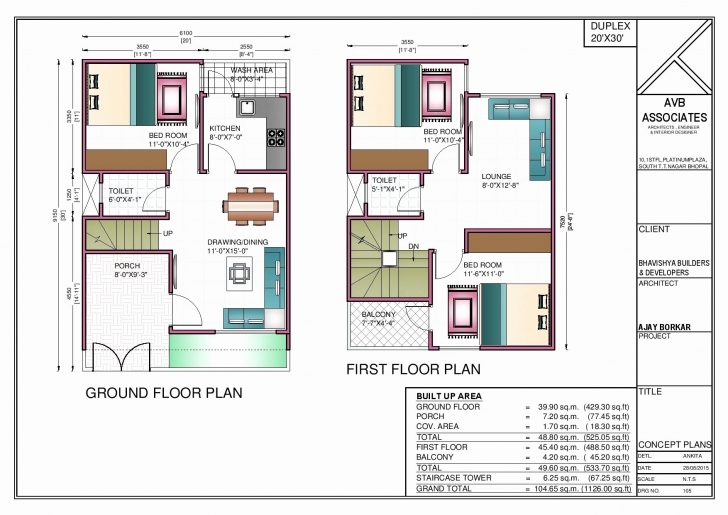 Stunning 100 Sq Yard House Design Elegant Plan For 600 Sq Ft Home 600 Sq 100 Square Yard House Design Photo