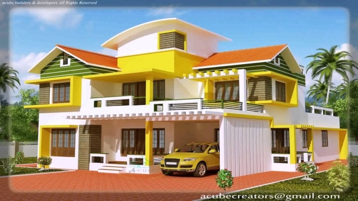 Stunning 1500 Sq Ft House Plans For Duplex In India - Youtube Indian House Designs For 1500 Sq Ft Image