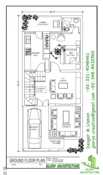 Stunning 20 X 45 | Working Plans | Pinterest | House, Indian House Plans And 20 45 House Plans North Facing Pic