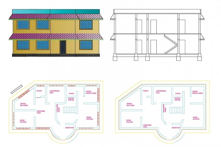 Stunning 28+ Collection Of Autocad Civil Engineering Drawing | High Quality Civil 2D Drawing In Autocad Pic