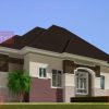 Nigerian Architectural 3Bedroom Floor Plan