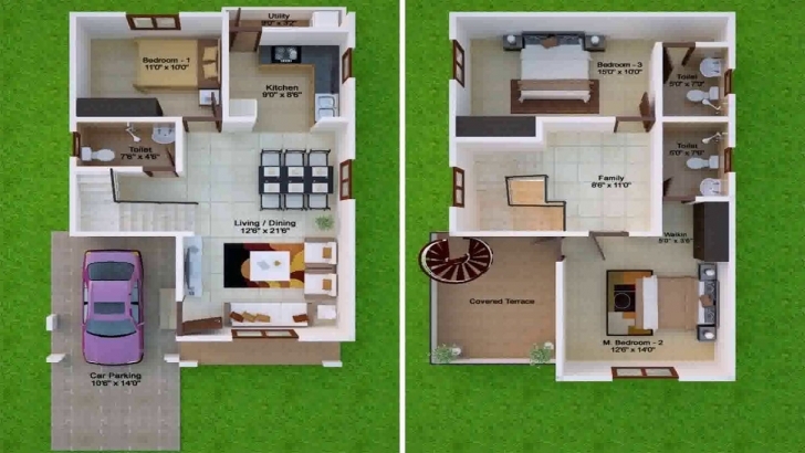 Stunning 30X50 Duplex House Plans North Facing - Youtube 30*50 Duplex House Plans North Facing Photo