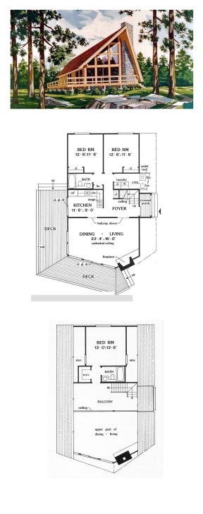Stunning 51 Best A-Frame House Plans Images On Pinterest | Architecture A Frame House Plans 3 Bedroom Image