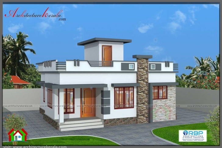Stunning 700 Sqft Plan And Elevation For Middle Class Family - Architecture 1000 Sq Ft House Design For Middle Class Pic