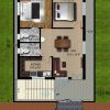 100 Square Yard House