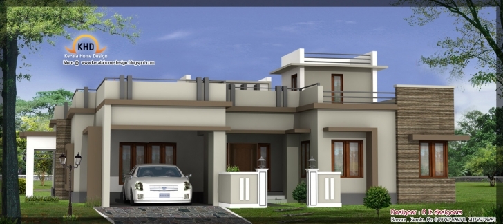 Stunning August Kerala Home Design Floor Plans - House Plans | #4555 Ground Floor Home Designs Photo
