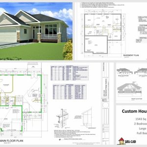 House Complete Plans And Designs