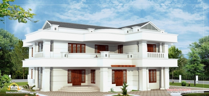 Stunning Beautiful 2 Story House Elevation - 3665 Sq. Ft. | Home Appliance Beautiful 2 Story Bungalow Picture