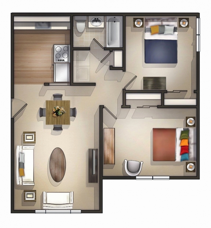 Stunning Beautiful Photos 3 Bedroom House Plan On Half Plot - Home Inspiration 3 Bedroom Plan On A Half Plot Picture