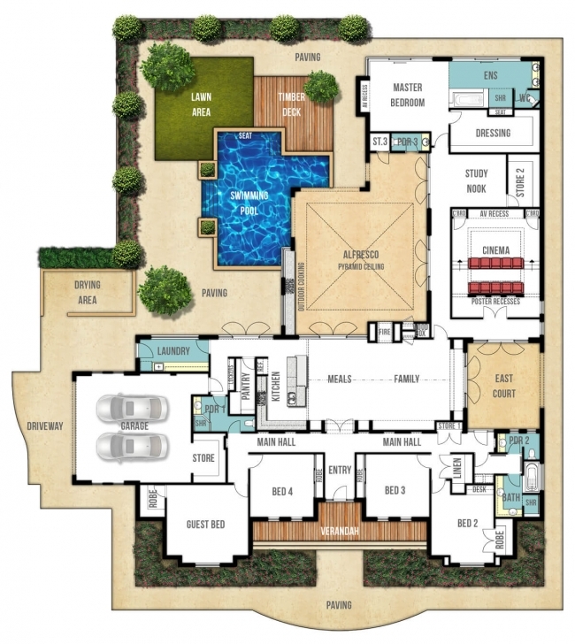 Stunning Floor Plan Friday: Federation Style Splendour Single Story House Floor Plans Australia Picture