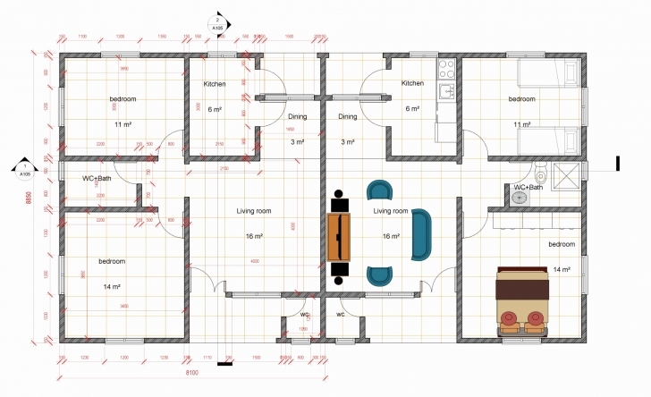 Stunning Four Bedroom House Plan In Nigeria Unique 3 Bedroom Flat House Plan 3 Bedroom Flat Plan And Design In Nigeria Picture