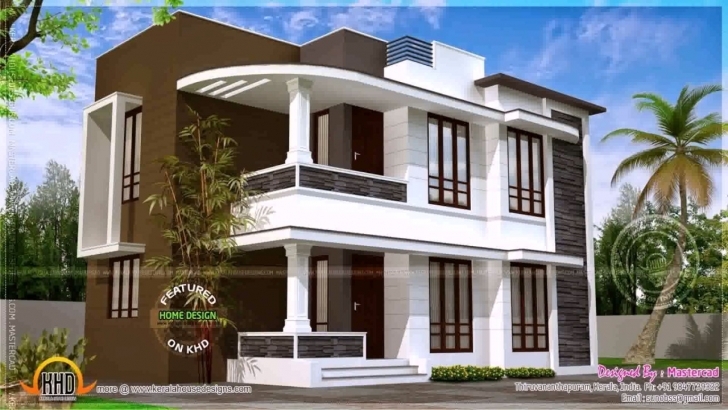 Stunning House Design 1500 Sq Ft India - Youtube 1500 Sq Ft House Designs Pic