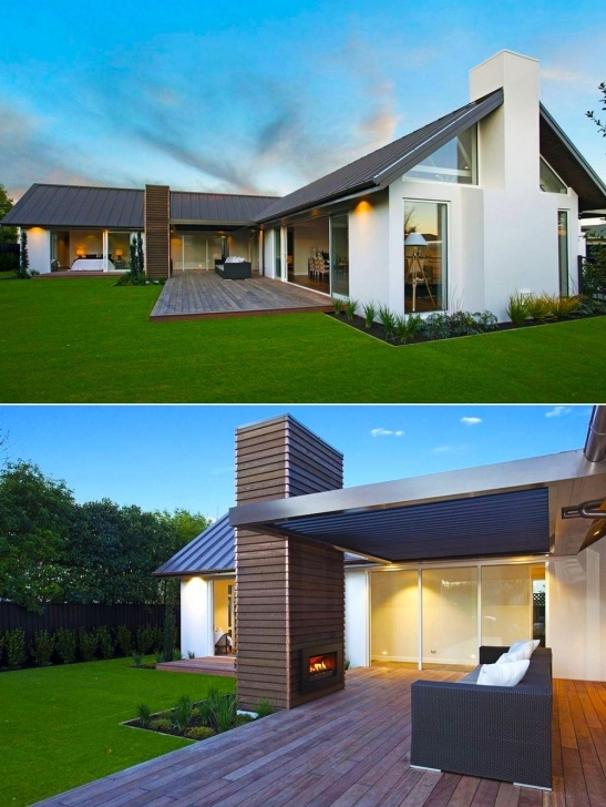 Stunning House Design | Architecture/prefabs/green/modern/interior Design L Shaped House Pictures Picture