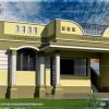 Village House Front Elevation Designs For Single Floor