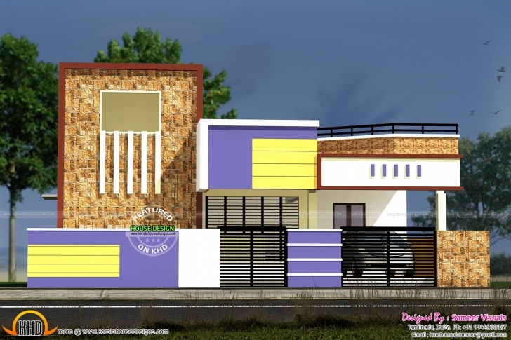 Stunning House: House Plans South Indian Style Small House Plans In South Indian Style Photo