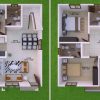 15X50 House Map