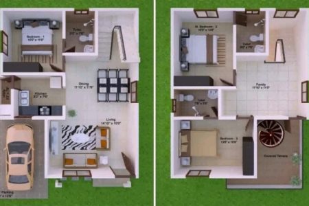 15X50 House Map