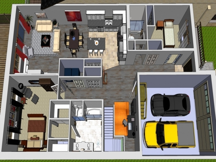 Stunning House Plan Modern Bungalow House Designs And Floor Plans With Garage Digital House Plans And Designs In Kenya Pic