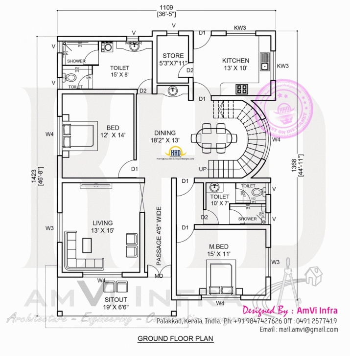 Stunning Modern Duplex House Plans In Nigeria Luxury Four Bedroom House Floor Four Bedroom House Plan In Nigeria Image