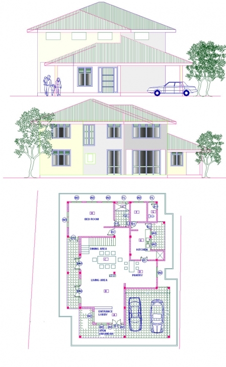 Stunning Modern Home Design: Architectural Home Designs In Sri Lanka Nairaland Architectural Floor Plans Picture