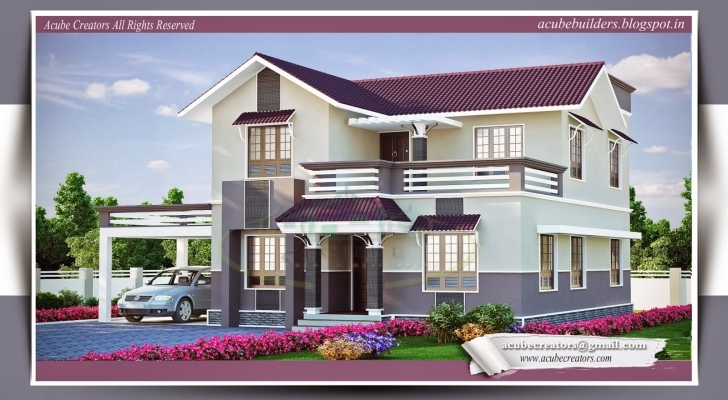 Stunning New American House Plans 2015 Kerala Home Design Image 2015 Kerala Floor Plans Picture