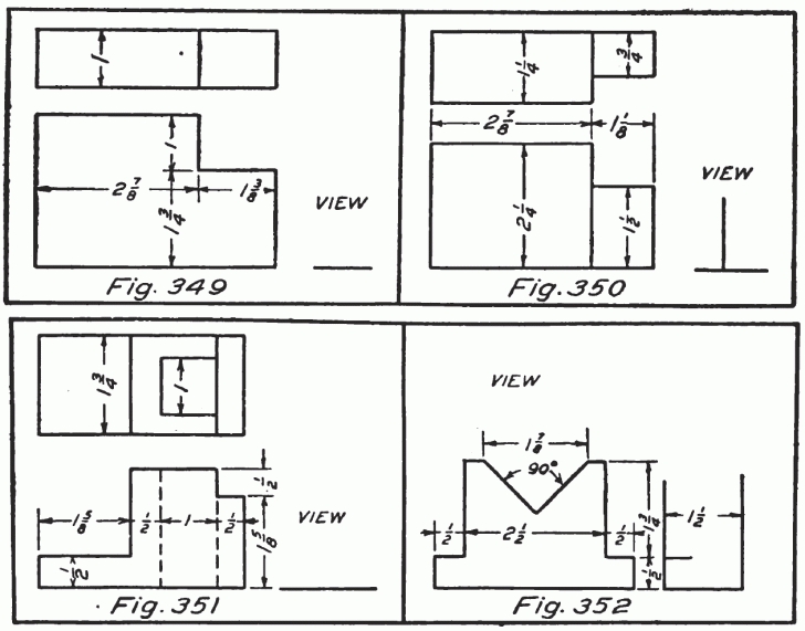 Stunning Orthographic Projection Tutorial For Autocad With Video Autocad 2D Civil Drawings For Practice Picture