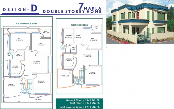 Stunning Pakistan Marla House Plan Design Further Map - Home Plans 6 Marla House Design Pictures In India Picture