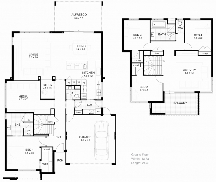 Stunning Single Story House Plans In Australia Unique House And Land Packages Double Storey House Plans Australia Photo