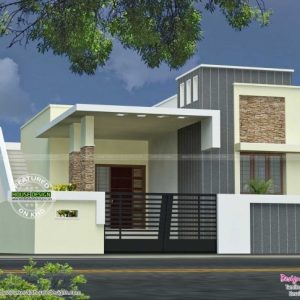 Single Floor Elevation India