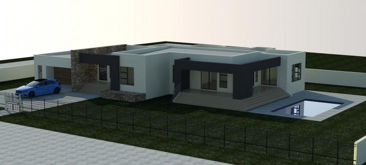 Top 2 Bedroom House Plans Garage South Africa Awesome Best 3 Bedroom 2 Bedroom House Plans With Double Garage In South Africa Picture