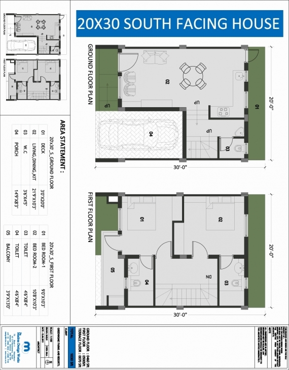 Top 20 X 30 Square Feet House Plan Awesome South Facing House Floor 20*35 House Plan South Facing Pic