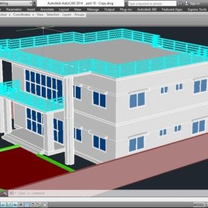 Autocad 2D Plan To 3D