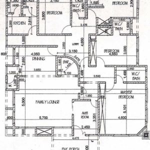 5 Bedroom Floor Plan In Nigeria