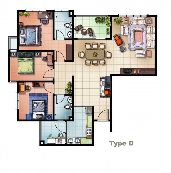 Top Alluring Free Home Floor Plans 18 Wayne Homes Interactive Plan 2D Plan Images Free Download Photo
