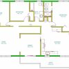 Autocad 2D Plans For Houses