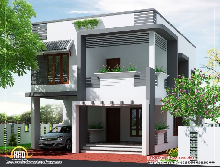 Top Budget Home Design Plan Square Yards - House Plans | #34874 100 Square Yard House Photo