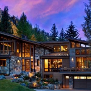 Contemporary Rustic Mountain Home Plans