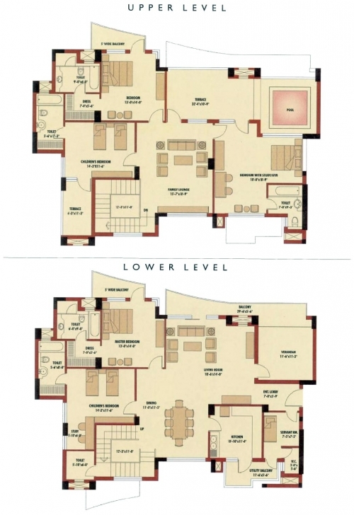 Top Design : House Plan 4 Bedroom Duplex House Plans India 4 Bedroom Building Plan In Nigeria Photo