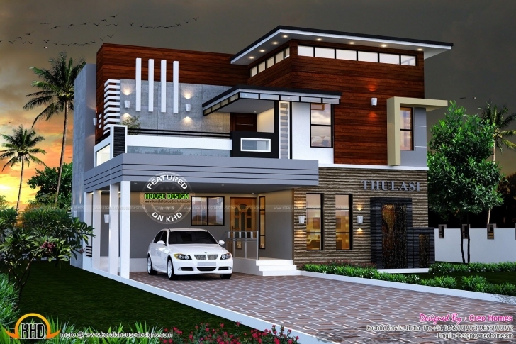 Top Eterior Design Modern Small House Architecture Building Plan Home House Design In Kerala Image