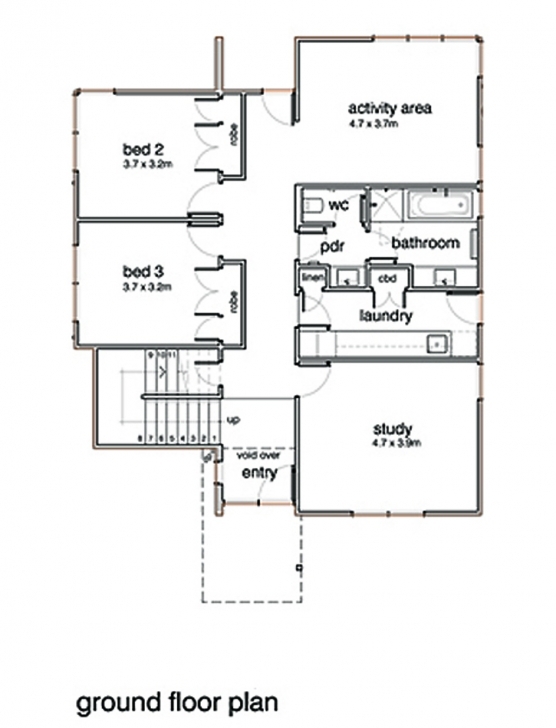 Top Fascinating G+1 Residential House Plan Ideas - Exterior Ideas 3D Floor Plan G 2 Residential Building Picture