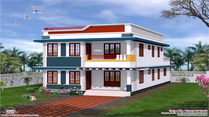 Top Front Elevation Design Of House Pictures In India - Youtube Indian Home Front Elevation Design Photo Gallery Image